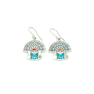Tumi Silver Earrings