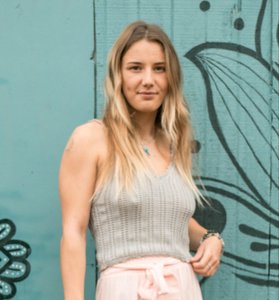 Clothing: Knit Top Grey