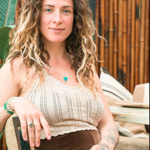 Clothing: Knit Top Natural