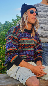 Clothing: Alpaca Jumper Black