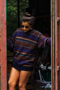 Alpaca Jumpers: Alpaca Jumper Blue