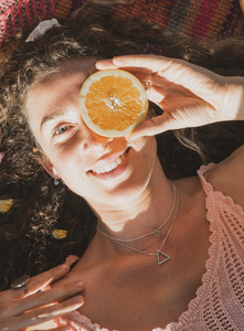 The 4 Elements: Fire Silver Necklace