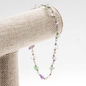 Anklets: Quartz Anklet