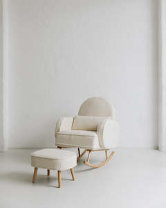 Products: Cloud Rocker and Ottoman nuage-interiors-nz