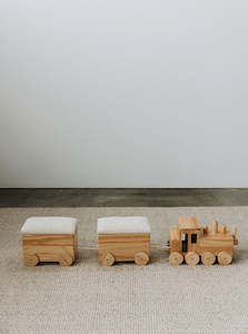 Products: Cedric Wooden Train nuage-interiors-nz