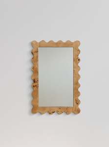 Orly Scalloped Mirror