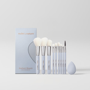 Radiant Beauty Luxe 10 Piece Brush Set