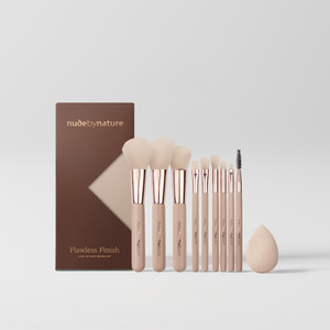 Flawless Finish Luxe 10 Piece Brush Set