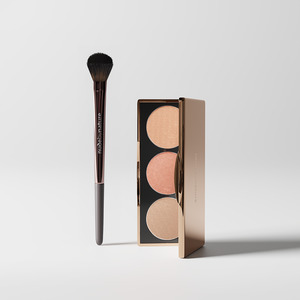 Complexion: Highlight Palette & Setting Brush Duo