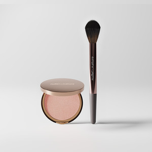 Sheer Light Pressed Illuminator & Highlighter Brush