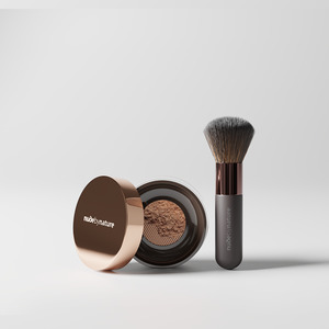Kits And Bundles: Natural Mineral Cover & Mineral Brush Duo