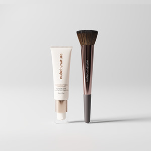 Moisture Infusion Foundation & Buffing Brush Duo