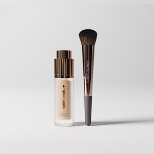 Perfect Skin Filter Foundation & Round Foundation Brush Duo