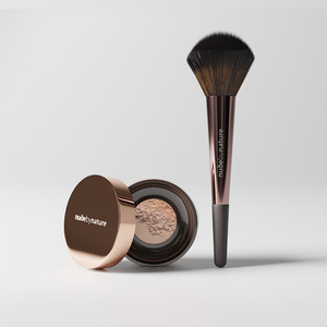 Online Exclusive Kits: Translucent Loose Finishing Powder & Finishing Brush Duo