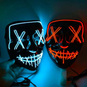 Party Accessories: Light Up Wire Mask