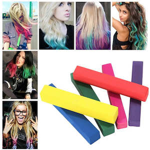 Womens: Temporary Hair Chalk - 6 Color Pack
