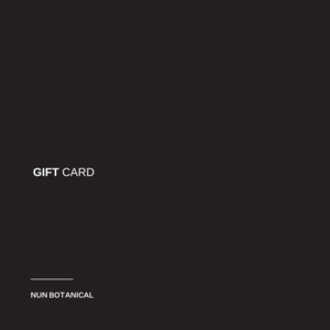 Products: Gift Card