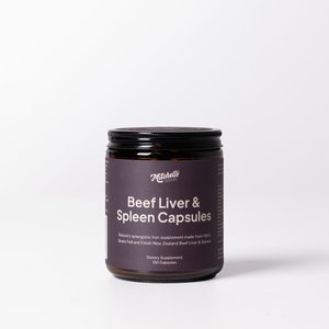 Mitchells - Beef Liver and Spleen Capsules - Nurture Co Leader in Wellness