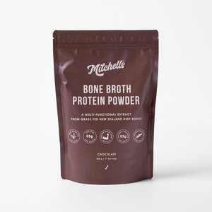 Mitchells Bone Broth Protein Powder - Chocolate - Nurture Co Leader in Wellness
