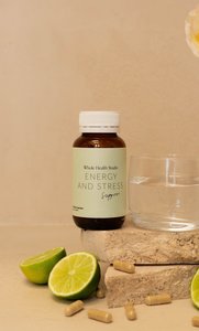 Products: Whole Health Studio Energy and Stress - Nurture Co Leader in Wellness
