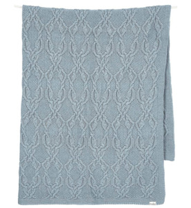 Baby Essentials: Toshi Organic Blanket Bowie - Storm - BY BRAND-Toshi : Kids Clothing NZ : : Kid Republic - W23 TOSHI