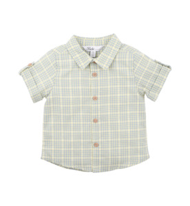 Bebe Harry Blue Lemon Baby Shirt - BY BRAND-Bebe : Kids Clothing NZ : : Kid Repu&hellip;