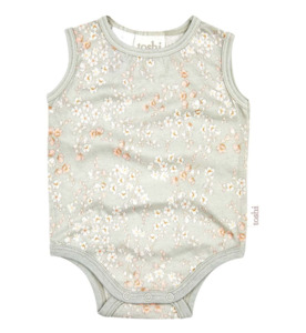 Toshi Classic Onesie Singlet - Stephanie - SALE-Baby Sale : Kids Clothing NZ : :&hellip;