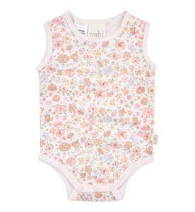 SALE : Kids Clothin: Toshi Classic Onesie Singlet - Lu Lu - SALE-Baby Sale : Kids Clothing NZ : : Kid Republic - S23/24 TOSHI Warehouse Sale
