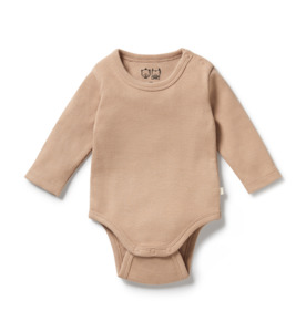Wilson & Frenchy Fawn L/S Bodysuit - SALE-Baby Sale : Kids Clothing NZ : : K&hellip;