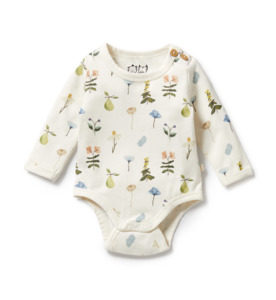 Wilson & Frenchy Petit Garden L/S Bodysuit - SALE-Baby Sale : Kids Clothing &hellip;