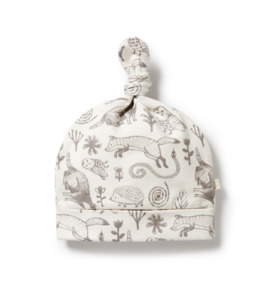 Wilson & Frenchy Tribal Woods Knot Hat - SALE-Baby Sale : Kids Clothing NZ :&hellip;