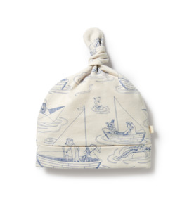 Wilson & Frenchy Sail Away Knot Hat - SALE-Baby Sale : Kids Clothing NZ : : &hellip;
