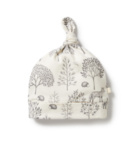 Wilson & Frenchy Woodland Knot Hat - SALE-Baby Sale : Kids Clothing NZ : : K&hellip;