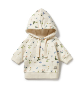 Wilson & Frenchy Petit Garden Terry Hooded Sweat - SALE-Baby Sale : Kids Clo&hellip;