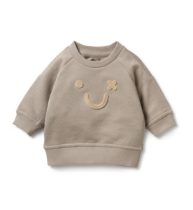 Wilson & Frenchy Stone Terry Sweat - SALE-Baby Sale : Kids Clothing NZ : : K&hellip;