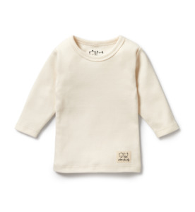 Wilson & Frenchy Ecru L/S Top - SALE-Baby Sale : Kids Clothing NZ : : Kid Re&hellip;