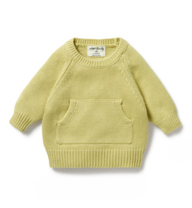 Wilson & Frenchy Endive Knitted Pocket Jumper - SALE-Baby Sale : Kids Clothi&hellip;