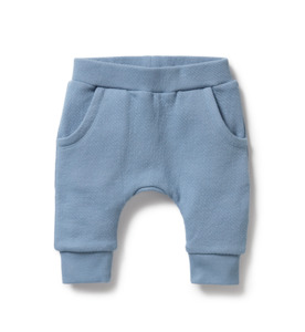 Wilson & Frenchy Storm Blue Quilted Pant - SALE-Baby Sale : Kids Clothing NZ&hellip;
