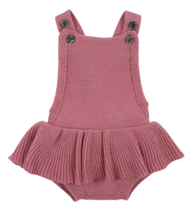 Bebe Margot Knit Bodysuit With Skirt - Rose Pink - SALE-Baby Sale : Kids Clothin&hellip;
