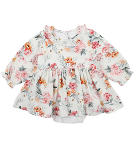 Bebe Esme Overdress Bodysuit - SALE-Baby Sale : Kids Clothing NZ : : Kid Republic - W23 Bebe