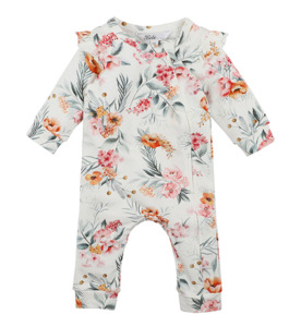 Bebe Esme Zip Onesie - SALE-Baby Sale : Kids Clothing NZ : : Kid Republic - W23 Bebe