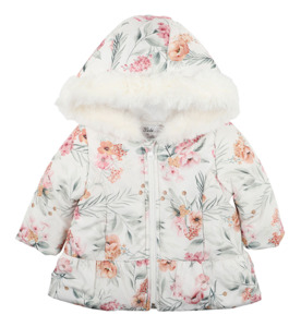Bebe Esme Hooded Baby Jacket - SALE-Baby Sale : Kids Clothing NZ : : Kid Republic - W23 Bebe