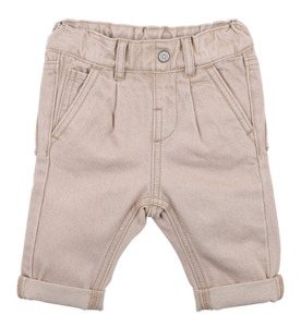 Bebe Scout Denim Baby Pants - Stone - SALE-Baby Sale : Kids Clothing NZ : : Kid &hellip;