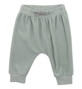 Bebe Atlas Velour Baby Pants - Sage - SALE-Baby Sale : Kids Clothing NZ : : Kid &hellip;