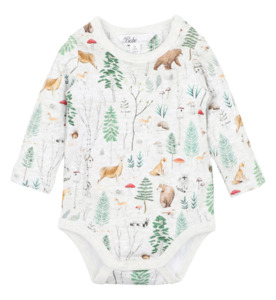 Bebe Atlas Print Bodysuit - SALE-Baby Sale : Kids Clothing NZ : : Kid Republic - W23 Bebe