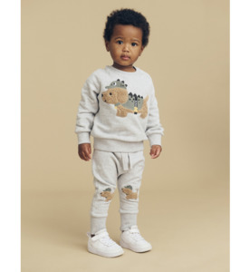 Huxbaby Dino Dog Sweatshirt - SALE-Baby Sale : Kids Clothing NZ : : Kid Republic&hellip;