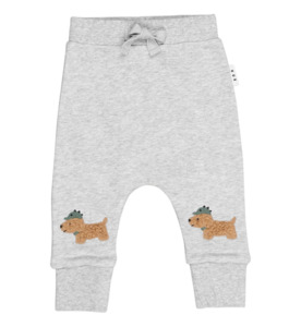 Huxbaby Furry Dino Dog Drop Crotch Pant - SALE-Baby Sale : Kids Clothing NZ : : &hellip;