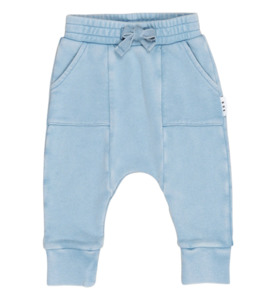 Huxbaby Vintage Blue Drop Crotch Pant - SALE-Baby Sale : Kids Clothing NZ : : Ki&hellip;