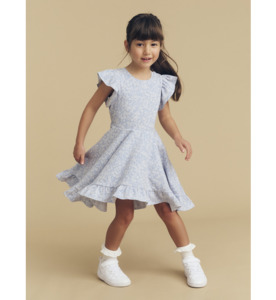 Huxbaby Unicorn Surpise Frill Swing Dress - SALE-Baby Sale : Kids Clothing NZ : &hellip;