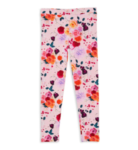 Milky Rose Garden Legging - Fairy Floss - SALE-Baby Sale : Kids Clothing NZ : : &hellip;